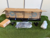 Mitsubishi L200 Tow Bar with Electrics and Rekay Kit. Appears New.