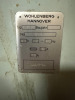 Wohlenberg Hannover Guillotine, Type 86F, S/N S9867. Comes with Assortment of Blades. (As Viewed/Pictured)... - 6