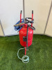 Sealey 37 Litre Shot Blaster with Water Trap & Wheels.