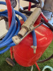 Sealey 37 Litre Shot Blaster with Water Trap & Wheels. - 3