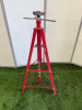 Clarke Strong Arm Tri Pod Stand. Model CTS4000. Modified as Pictured.