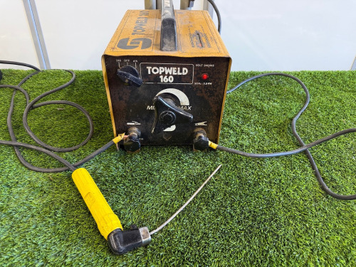 Top Weld 160 ARC Welder, 240v.