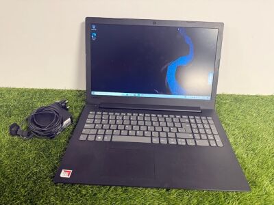 Lenovo 15.5" 81MT Laptop, Running Windows 10 Home. AMD A9-9425 Radeon R5, 5 Compute Cores 2C + 3G, 3.10Ghz, 8GB RAM, 237GB SSD. Comes with Power Supply.