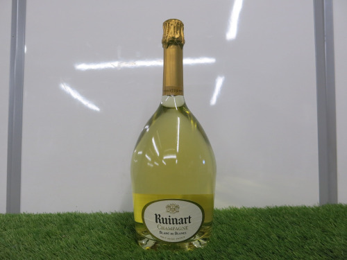 Magnum Bottle of Ruinart Blanc De Blancs Champagne, 1500ml.