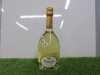 Bottle of Ruinart Blanc De Blancs Champagne, 750ml.