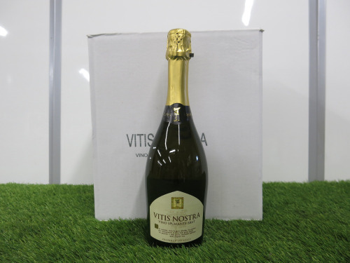 Case of 6 Bottles of Vitis Nostra Vino Spumate Brut, 750ml.