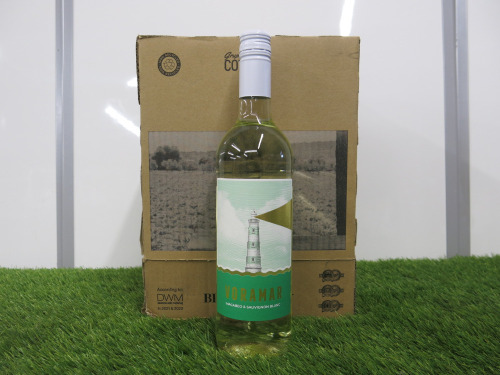 Case of 6 Bottles of Grupo Covinas Voramar White Wine, 2024, 750ml.