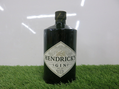 Bottle of Hendricks Gin, 700ml.