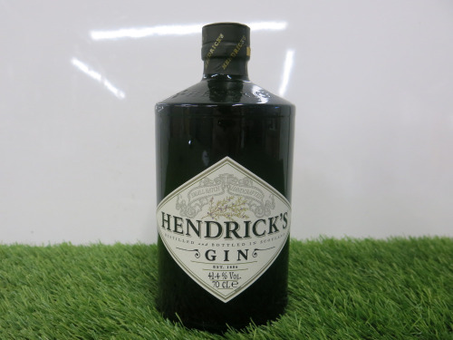Bottle of Hendricks Gin, 700ml.