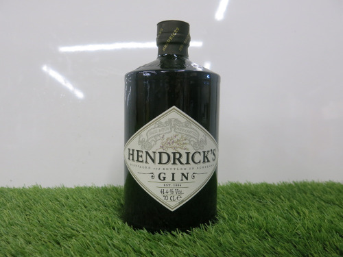 Bottle of Hendricks Gin, 700ml.
