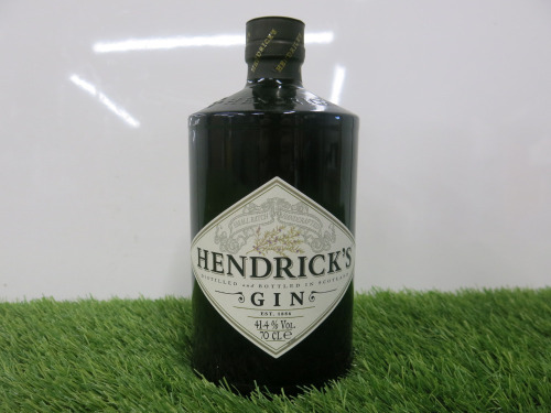 Bottle of Hendricks Gin, 700ml.