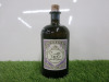 Bottle of Monkey 47 Schwarzwald Dry Gin, 50ml.