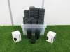 72 x Assorted Size Huskee Reusable Cups to Include: 33 x Large, 30 x Medium & 9 x Small.