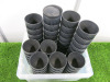 72 x Assorted Size Huskee Reusable Cups to Include: 33 x Large, 30 x Medium & 9 x Small. - 3