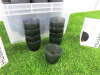 72 x Assorted Size Huskee Reusable Cups to Include: 33 x Large, 30 x Medium & 9 x Small. - 4