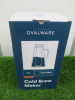 Boxed/New Ovalware 1.5l Cold Brew Maker. - 4