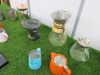 Assorted Lot of Coffee/Tea Accessories to Include: 1 x Chewex Cafetiere, 1 x Von Shef Cafetiere, 1 x Clever Dripper, 1 x Ovalware Glass Measuring Jug, 4 x Stainless Steel Jugs & 2 x Assorted Sized Forlife Tea Pots & 1 x Timemore Coffee Weighing Panel, Mod - 4