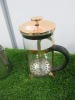 Assorted Lot of Coffee/Tea Accessories to Include: 1 x Chewex Cafetiere, 1 x Von Shef Cafetiere, 1 x Clever Dripper, 1 x Ovalware Glass Measuring Jug, 4 x Stainless Steel Jugs & 2 x Assorted Sized Forlife Tea Pots & 1 x Timemore Coffee Weighing Panel, Mod - 6