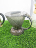 Assorted Lot of Coffee/Tea Accessories to Include: 1 x Chewex Cafetiere, 1 x Von Shef Cafetiere, 1 x Clever Dripper, 1 x Ovalware Glass Measuring Jug, 4 x Stainless Steel Jugs & 2 x Assorted Sized Forlife Tea Pots & 1 x Timemore Coffee Weighing Panel, Mod - 7