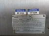 Ellidge & Farley Ltd Stainless Steel Dim Sum Steamer, Model EF/DSS, S/N 3597. Size H135 x W86 x D100cm. - 5