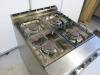 Falcon Gas 4 Ring Oven Range Cooker, Model G3161, S/N F625217. - 3