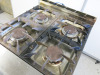 Falcon Gas 4 Ring Oven Range Cooker, Model G3161, S/N F625217. - 5