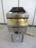 Electrolux Professional Ribbed Gas Grill, Model A9GRGDGCFO, S/N 32810001. Size H85 x W40 x D90cm.