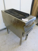 Electrolux Professional Ribbed Gas Grill, Model A9GRGDGCFO, S/N 32810001. Size H85 x W40 x D90cm. - 2