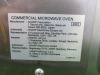 Sharp Commercial Microwave, Model TCAUDA370, YOM 2022 - 4