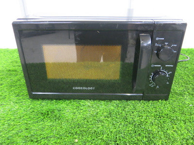 Cookology 800w Microwave, Model CMAFS20LBK.