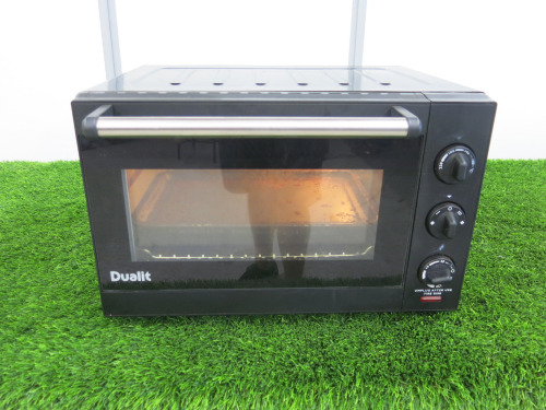 Dualit Electric Mini Oven, Model DMO22, S/N 2023.46