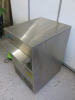 Polar G Series Under Counter Stainless Steel Ice Machine, Model GL192-04, S/N 5166217. Size H82 x W50 x D60cm. - 5