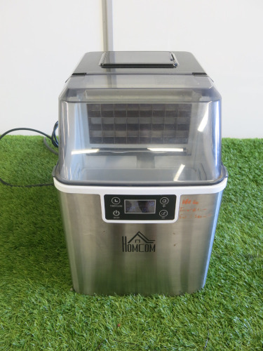 Homcom Ice Maker, Model HZB-20AF/S.