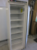 Polar Single Door Upright Freezer in White, Model CD613, S/N 20212234.Size H180 x W60 x D60cm. - 2