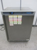 Polar Stainless Steel Under Counter Fridge, Model CD080, S/N 21238449. Size H85 x W60 x D60cm.