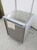 Polar Stainless Steel Under Counter Fridge, Model CD080, S/N 21238449. Size H85 x W60 x D60cm. - 5