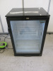 Polar Single Glass Door Back Bar Cooler, Model GL001-05, S/N 220300968.Size H90 x W60 x D50cm.
