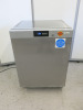 Adexa Stainless Steel Refrigerator, Model SR200, S/N 20205051, Size H85 x W60 x D60cm.