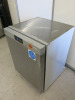 Adexa Stainless Steel Refrigerator, Model SR200, S/N 20205051, Size H85 x W60 x D60cm. - 2