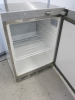 Adexa Stainless Steel Refrigerator, Model SR200, S/N 20205051, Size H85 x W60 x D60cm. - 4