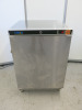 Adexa Stainless Steel Refrigerator, Model S200R, Size H92 x W60 x D60cm.