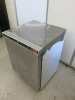 Adexa Stainless Steel Refrigerator, Model S200R, Size H92 x W60 x D60cm. - 2