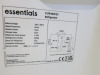 Essentials Refrigerator, Model CUR48W22, Size H80 x W48 x D46cm. - 4