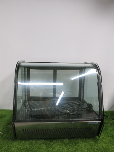 Polar Countertop Refrigerated Food Display, Model CO229, Size H67 x W71 x D56cm.