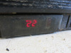 Polar 2 Sliding Door Back Bar Cooler, Model G010-07, S/N 220100438. Size H85 x W90 x D51cm. - 2