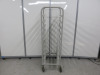 10 Rack Mobile Tray Trolley, Size H140 x W42 x D50cm.
