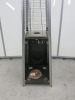 9.5kW Gas Flame Tower Patio Heater, PH08 Series, Size H217 x W38 x D38cm. Comes with Regulator. - 4