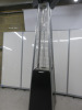 9.5kW Gas Flame Tower Patio Heater, PH08 Series, Size H217 x W38 x D38cm. Comes with Regulator. - 6