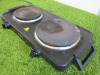Cookworks Double Table Top Hob Hotplate, Model JB-2008GL. - 4