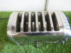 Dualit 6 Slice Toaster, Model D6BMHA. - 2